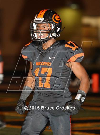 Thumbnail 1 in Gilmer vs. Pleasant Grove (UIL 4A Bi-District) photogallery.