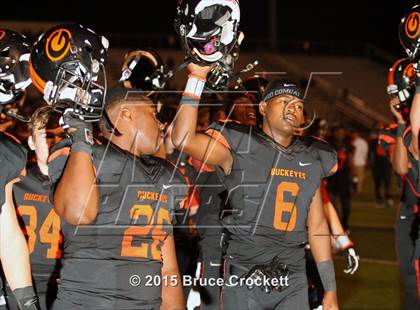 Thumbnail 3 in Gilmer vs. Pleasant Grove (UIL 4A Bi-District) photogallery.