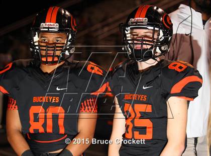 Thumbnail 2 in Gilmer vs. Pleasant Grove (UIL 4A Bi-District) photogallery.