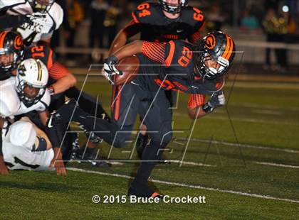 Thumbnail 3 in Gilmer vs. Pleasant Grove (UIL 4A Bi-District) photogallery.