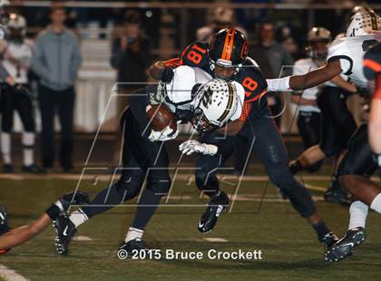 Thumbnail 3 in Gilmer vs. Pleasant Grove (UIL 4A Bi-District) photogallery.