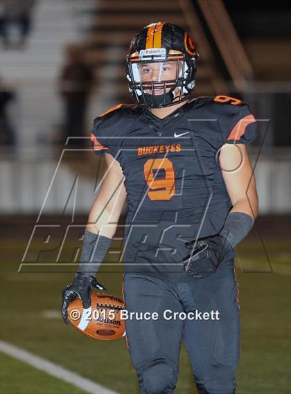 Thumbnail 3 in Gilmer vs. Pleasant Grove (UIL 4A Bi-District) photogallery.