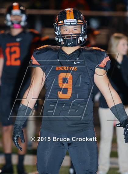 Thumbnail 3 in Gilmer vs. Pleasant Grove (UIL 4A Bi-District) photogallery.