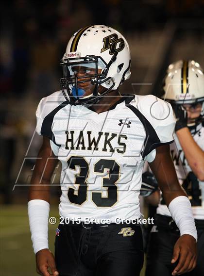 Thumbnail 2 in Gilmer vs. Pleasant Grove (UIL 4A Bi-District) photogallery.