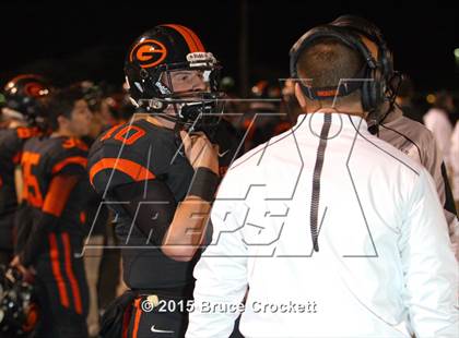 Thumbnail 2 in Gilmer vs. Pleasant Grove (UIL 4A Bi-District) photogallery.