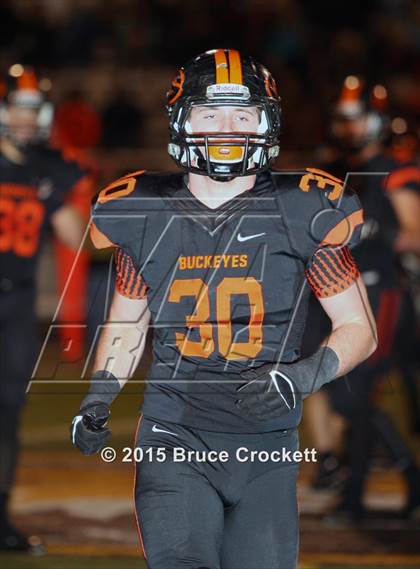 Thumbnail 3 in Gilmer vs. Pleasant Grove (UIL 4A Bi-District) photogallery.
