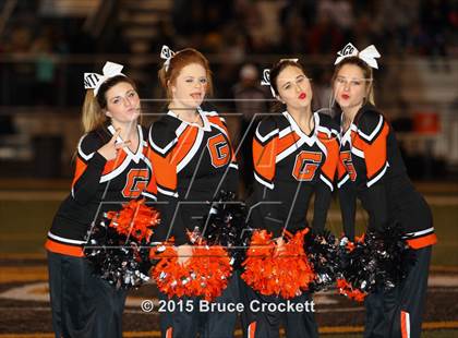 Thumbnail 2 in Gilmer vs. Pleasant Grove (UIL 4A Bi-District) photogallery.