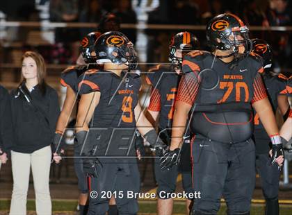Thumbnail 3 in Gilmer vs. Pleasant Grove (UIL 4A Bi-District) photogallery.