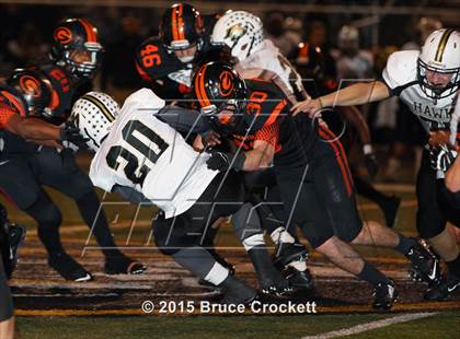 Thumbnail 3 in Gilmer vs. Pleasant Grove (UIL 4A Bi-District) photogallery.