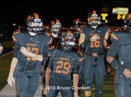 Thumbnail 1 in Gilmer vs. Pleasant Grove (UIL 4A Bi-District) photogallery.