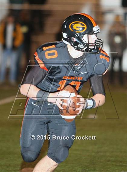 Thumbnail 2 in Gilmer vs. Pleasant Grove (UIL 4A Bi-District) photogallery.