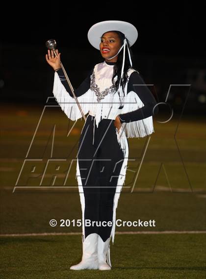 Thumbnail 3 in Gilmer vs. Pleasant Grove (UIL 4A Bi-District) photogallery.
