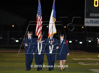 Thumbnail 3 in Gilmer vs. Pleasant Grove (UIL 4A Bi-District) photogallery.