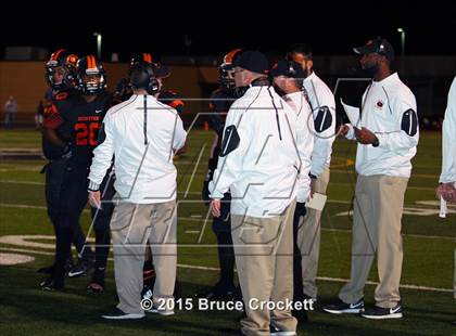 Thumbnail 3 in Gilmer vs. Pleasant Grove (UIL 4A Bi-District) photogallery.