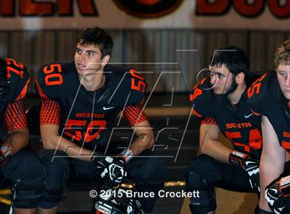 Thumbnail 1 in Gilmer vs. Pleasant Grove (UIL 4A Bi-District) photogallery.