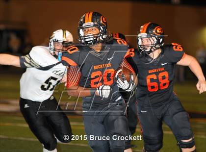 Thumbnail 1 in Gilmer vs. Pleasant Grove (UIL 4A Bi-District) photogallery.