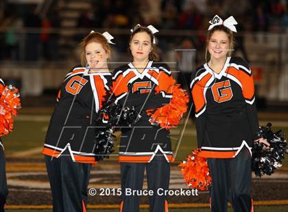 Thumbnail 1 in Gilmer vs. Pleasant Grove (UIL 4A Bi-District) photogallery.