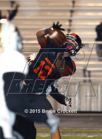 Thumbnail 1 in Gilmer vs. Pleasant Grove (UIL 4A Bi-District) photogallery.