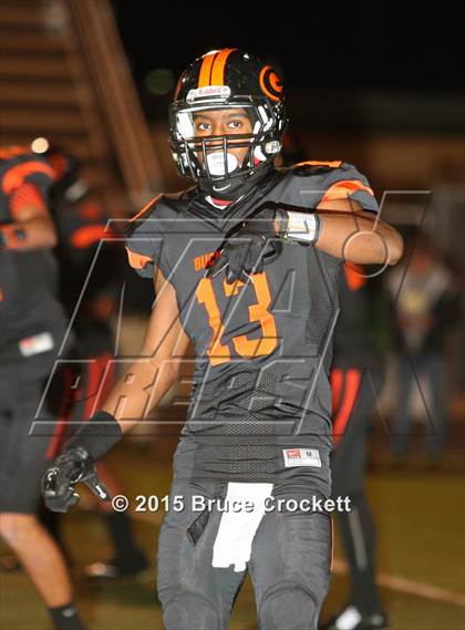 Thumbnail 3 in Gilmer vs. Pleasant Grove (UIL 4A Bi-District) photogallery.