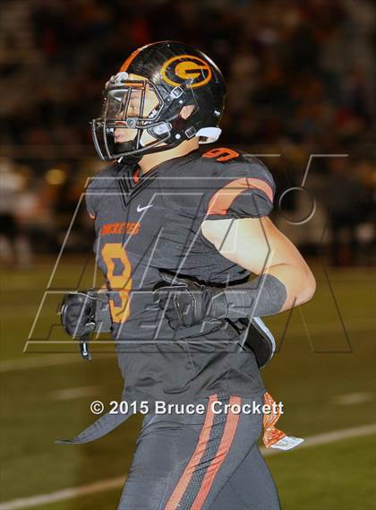 Thumbnail 1 in Gilmer vs. Pleasant Grove (UIL 4A Bi-District) photogallery.