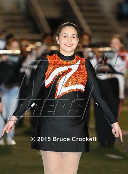 Thumbnail 2 in Gilmer vs. Pleasant Grove (UIL 4A Bi-District) photogallery.