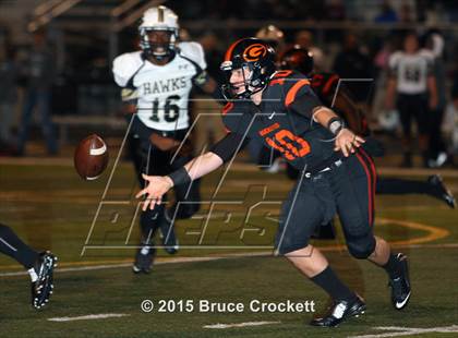 Thumbnail 2 in Gilmer vs. Pleasant Grove (UIL 4A Bi-District) photogallery.