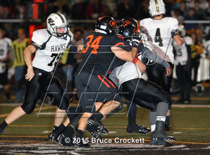 Thumbnail 2 in Gilmer vs. Pleasant Grove (UIL 4A Bi-District) photogallery.