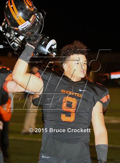 Thumbnail 2 in Gilmer vs. Pleasant Grove (UIL 4A Bi-District) photogallery.