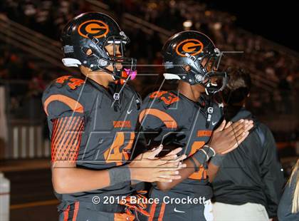 Thumbnail 3 in Gilmer vs. Pleasant Grove (UIL 4A Bi-District) photogallery.