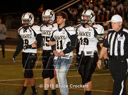 Thumbnail 1 in Gilmer vs. Pleasant Grove (UIL 4A Bi-District) photogallery.