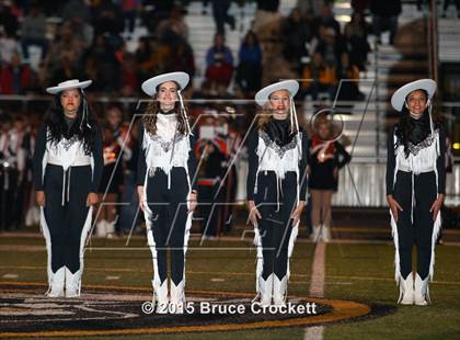 Thumbnail 3 in Gilmer vs. Pleasant Grove (UIL 4A Bi-District) photogallery.