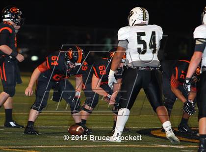 Thumbnail 3 in Gilmer vs. Pleasant Grove (UIL 4A Bi-District) photogallery.