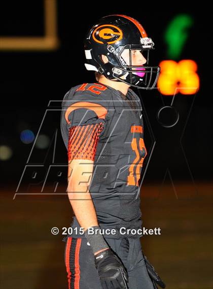 Thumbnail 2 in Gilmer vs. Pleasant Grove (UIL 4A Bi-District) photogallery.