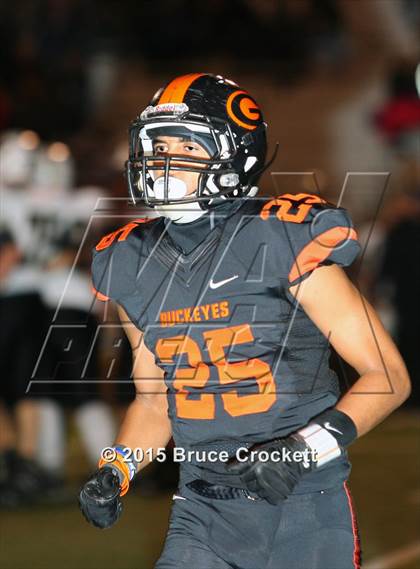 Thumbnail 3 in Gilmer vs. Pleasant Grove (UIL 4A Bi-District) photogallery.