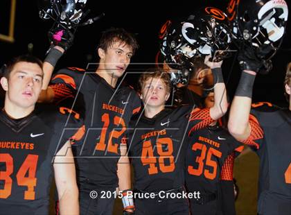 Thumbnail 1 in Gilmer vs. Pleasant Grove (UIL 4A Bi-District) photogallery.
