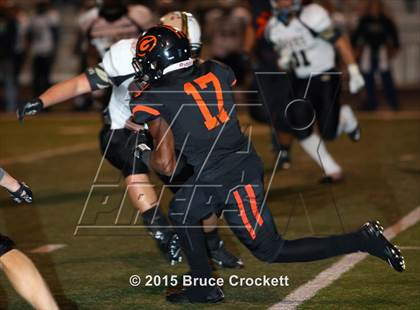 Thumbnail 3 in Gilmer vs. Pleasant Grove (UIL 4A Bi-District) photogallery.