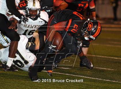 Thumbnail 2 in Gilmer vs. Pleasant Grove (UIL 4A Bi-District) photogallery.
