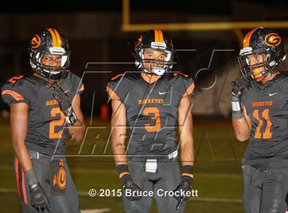 Thumbnail 2 in Gilmer vs. Pleasant Grove (UIL 4A Bi-District) photogallery.