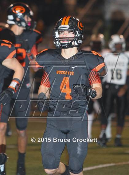 Thumbnail 2 in Gilmer vs. Pleasant Grove (UIL 4A Bi-District) photogallery.