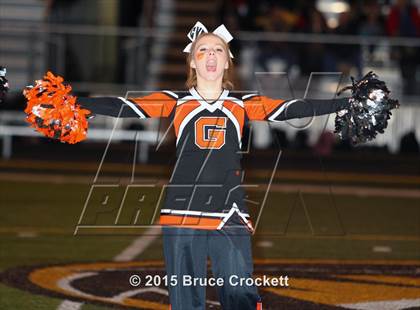 Thumbnail 3 in Gilmer vs. Pleasant Grove (UIL 4A Bi-District) photogallery.