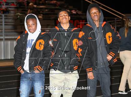 Thumbnail 2 in Gilmer vs. Pleasant Grove (UIL 4A Bi-District) photogallery.
