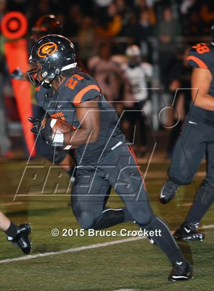Thumbnail 3 in Gilmer vs. Pleasant Grove (UIL 4A Bi-District) photogallery.