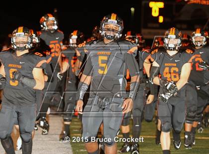 Thumbnail 3 in Gilmer vs. Pleasant Grove (UIL 4A Bi-District) photogallery.