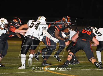 Thumbnail 3 in Gilmer vs. Pleasant Grove (UIL 4A Bi-District) photogallery.