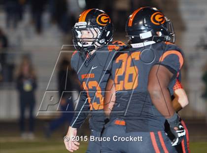 Thumbnail 2 in Gilmer vs. Pleasant Grove (UIL 4A Bi-District) photogallery.