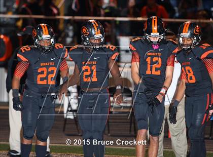 Thumbnail 2 in Gilmer vs. Pleasant Grove (UIL 4A Bi-District) photogallery.