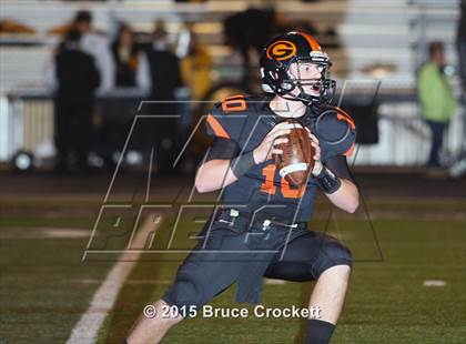 Thumbnail 1 in Gilmer vs. Pleasant Grove (UIL 4A Bi-District) photogallery.