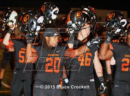 Thumbnail 2 in Gilmer vs. Pleasant Grove (UIL 4A Bi-District) photogallery.
