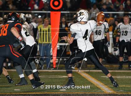 Thumbnail 1 in Gilmer vs. Pleasant Grove (UIL 4A Bi-District) photogallery.