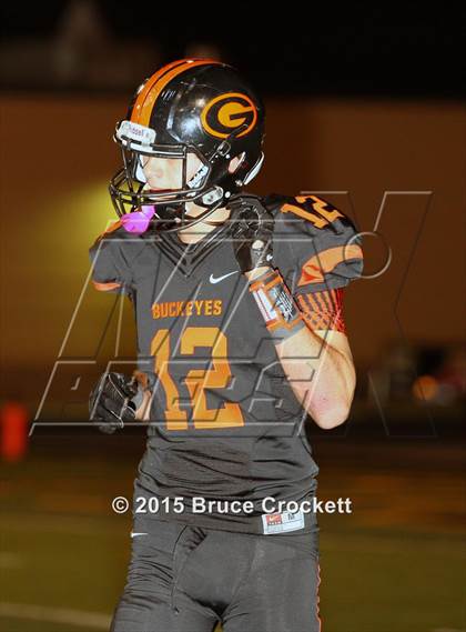 Thumbnail 3 in Gilmer vs. Pleasant Grove (UIL 4A Bi-District) photogallery.